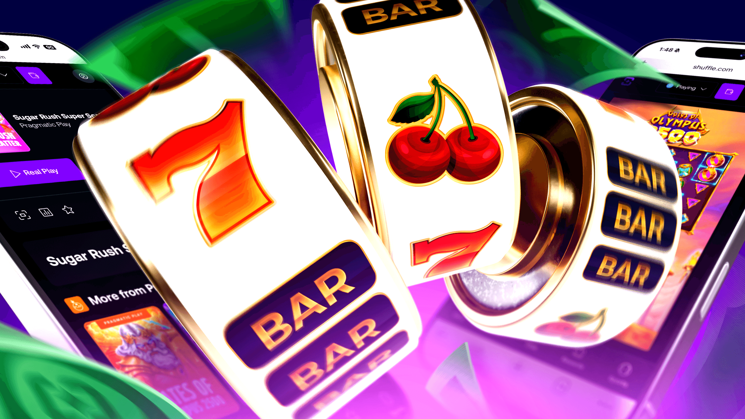 multiple free online slots on shuffle